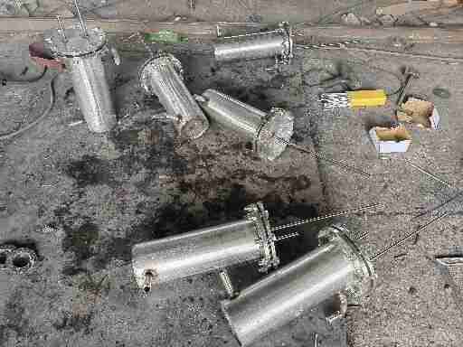 爐水、汽水取樣冷卻器技術(shù)要求